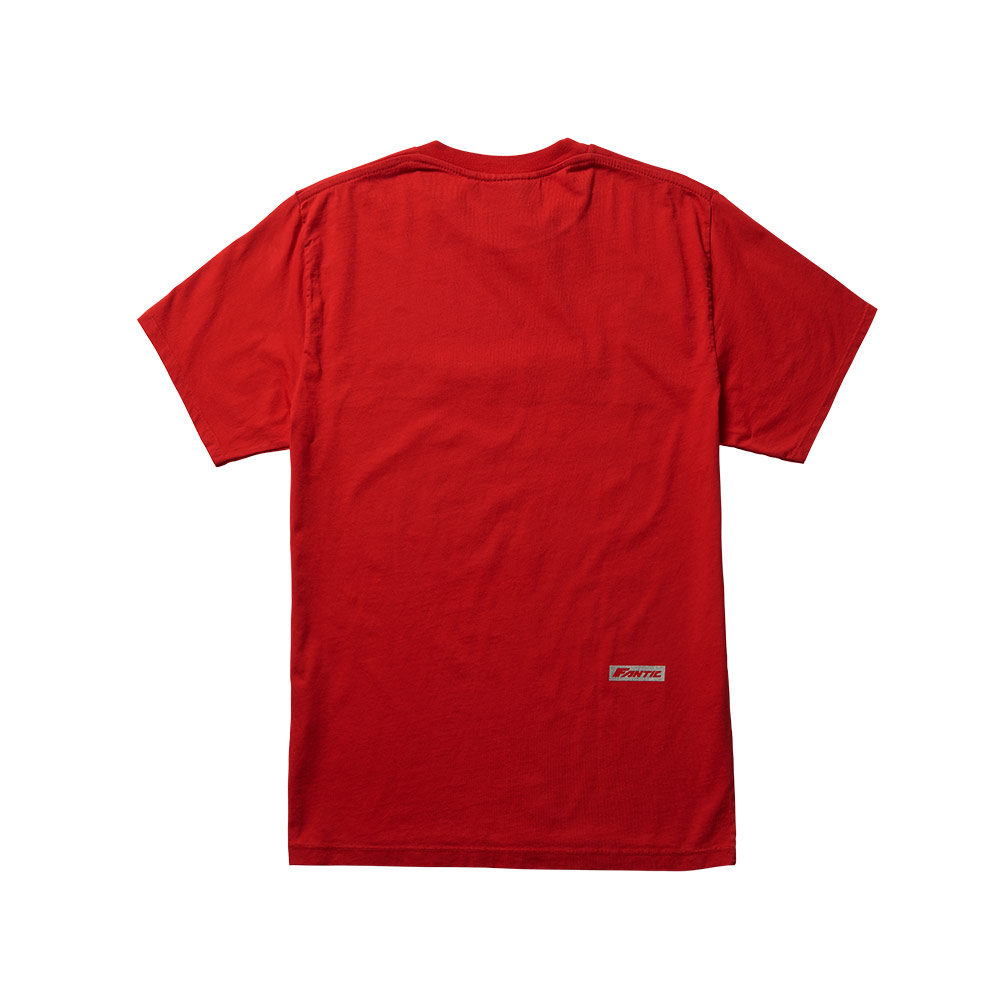 Acquista online Fantic maxi logo t-shirt - Red